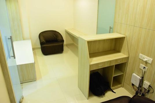 Bkc Corporate Hostel Ac Dormitory Mumbai  Buitenkant foto