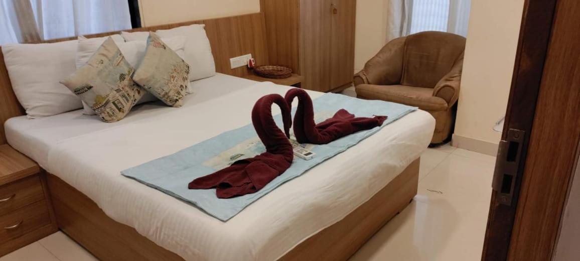 Bkc Corporate Hostel Ac Dormitory Mumbai  Buitenkant foto