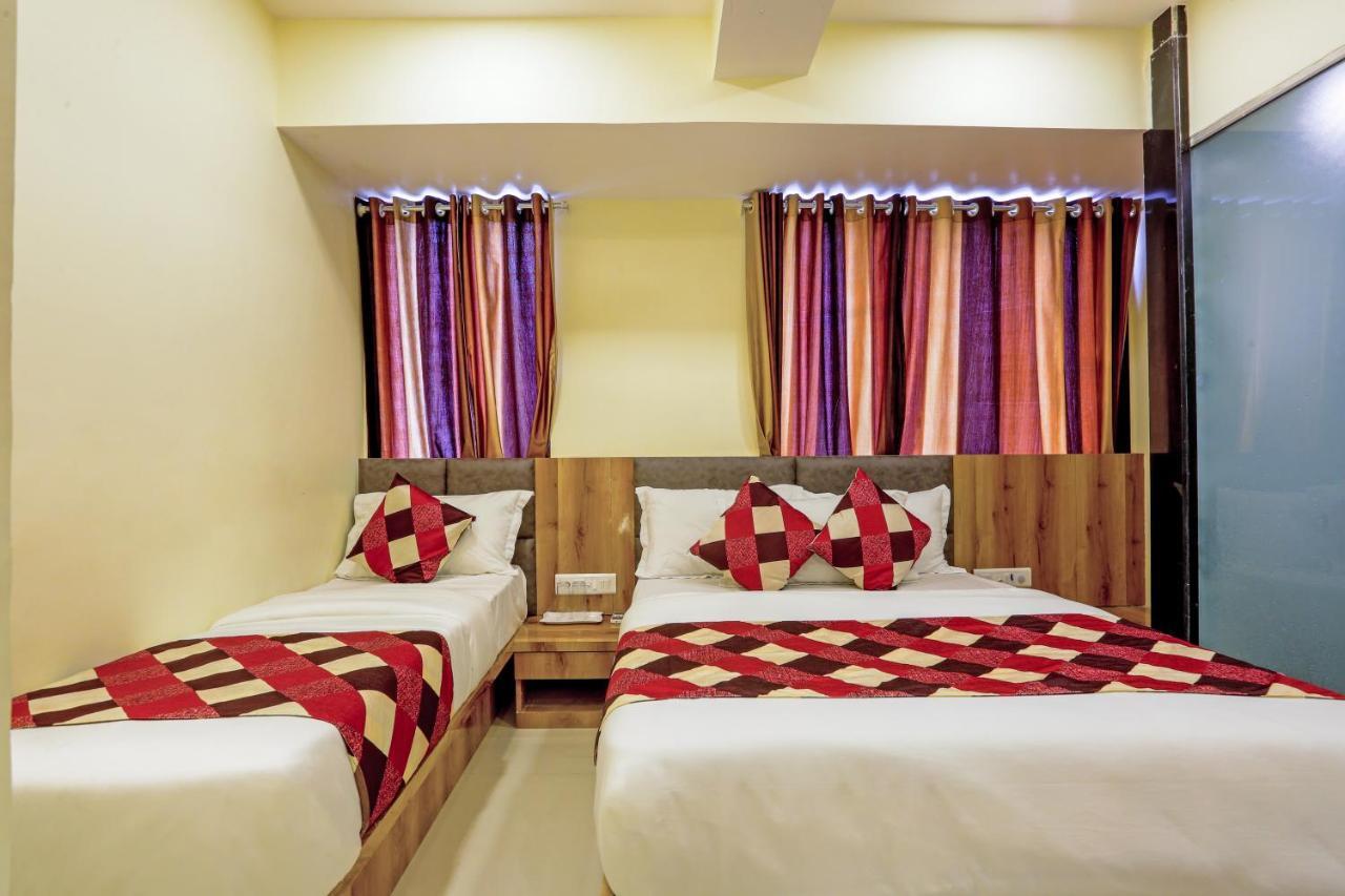 Bkc Corporate Hostel Ac Dormitory Mumbai  Buitenkant foto