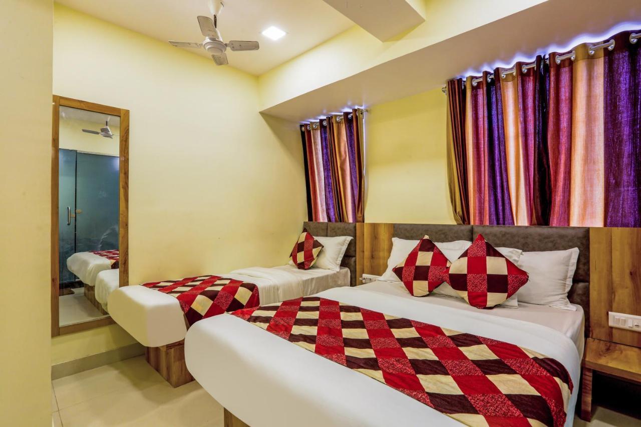 Bkc Corporate Hostel Ac Dormitory Mumbai  Buitenkant foto